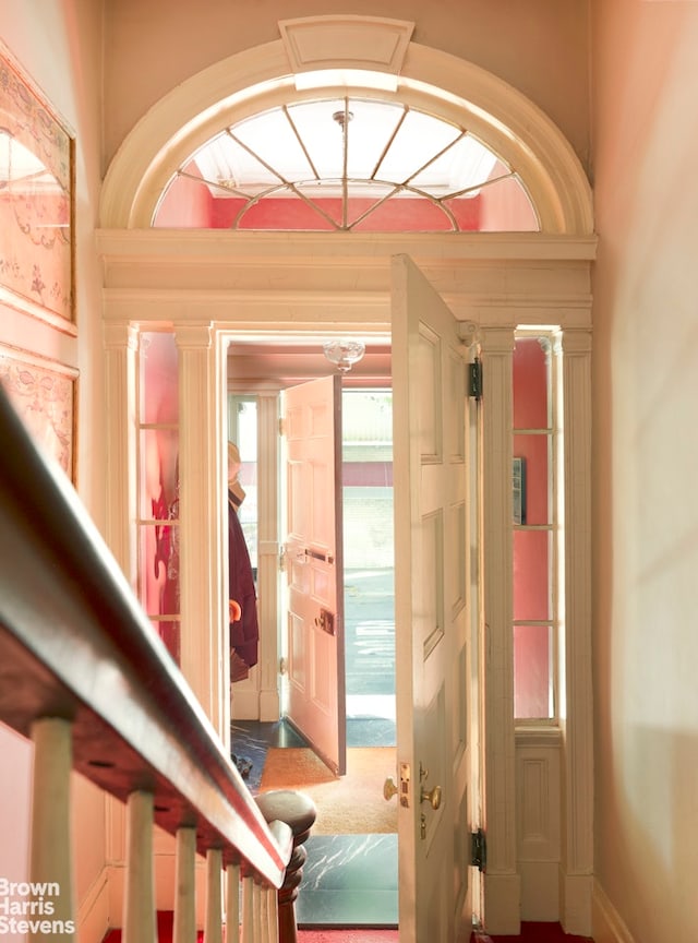 203 Prince St, New York City, NY 10012 - foyer with plenty of natural light