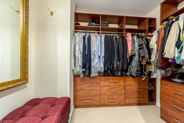 117 E 57th St Unit 35/36F, New York City, NY 10022 - spacious closet with light carpet