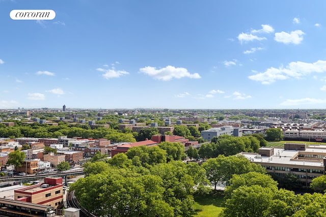 2483 W 16th St Unit 17E, New York City, NY 11214 - view of urban area featuring a tree filled landscape