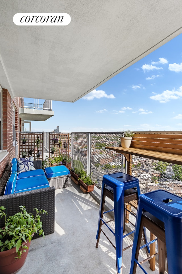 2483 W 16th St Unit 17E, New York City, NY 11214 - view of balcony