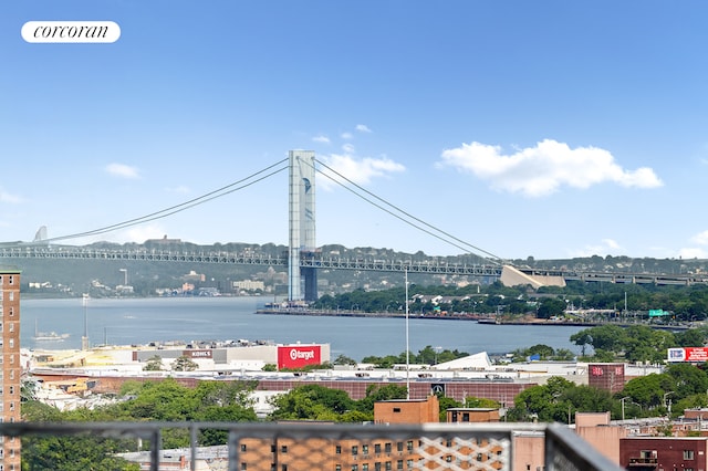 2483 W 16th St Unit 17E, New York City, NY 11214 - water view with a notable bridge and nearby urban area