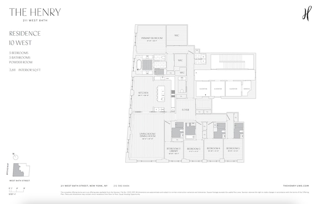 211 W 84th St Unit 10West, New York City, NY 10024 - view of miscellaneous listing collateral
