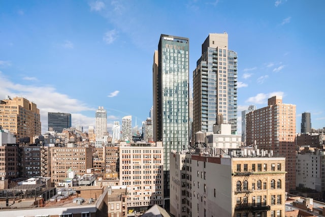 128 W 23rd St Unit 15B, New York City, NY 10011 - skyline view