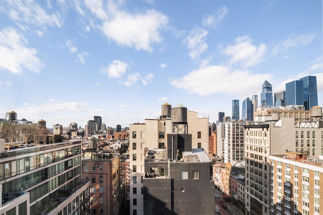 128 W 23rd St Unit 15B, New York City, NY 10011 - skyline view