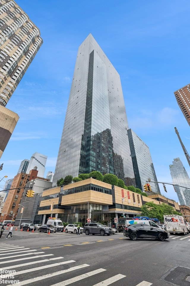 460 W 42nd St Unit 58G, New York City, NY 10036 - view of building exterior featuring a city view