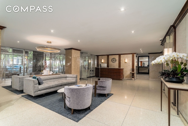 530 E 72nd St Unit 7C, New York City, NY 10021 - view of community lobby
