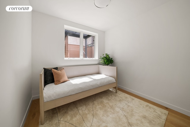 291 6th Ave Unit 1, New York City, NY 11215 - sitting room featuring wood finished floors and baseboards