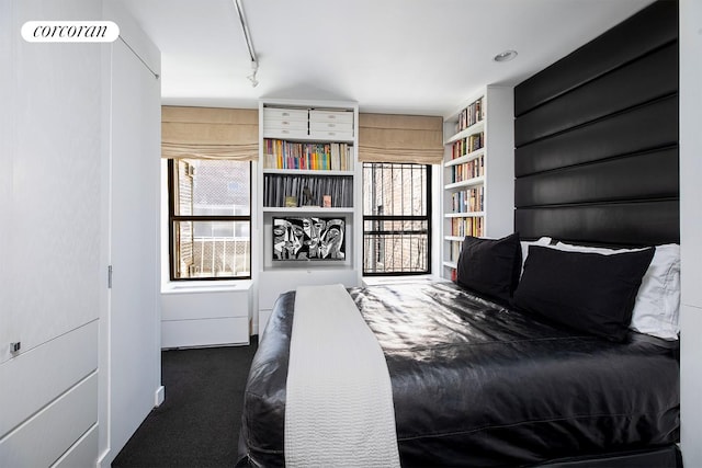 240 E 24th St Unit 4B, New York City, NY 10010 - bedroom featuring carpet flooring