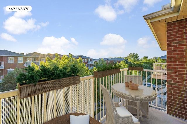 3-17 Endeavor Pl Unit C, New York City, NY 11356 - balcony featuring a residential view