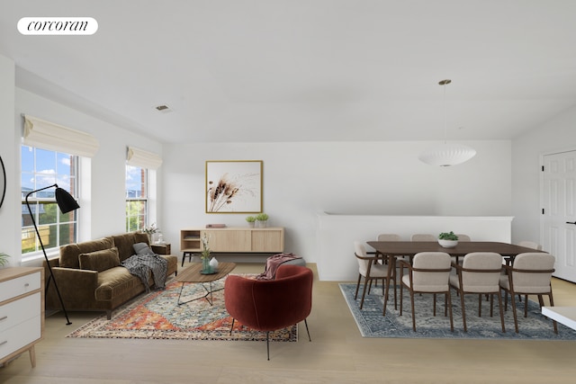 3-17 Endeavor Pl Unit C, New York City, NY 11356 - living area with wood finished floors