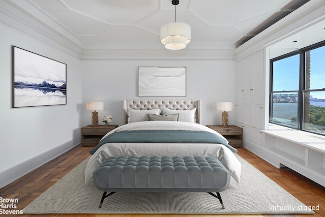210 Riverside Dr Unit 10F, New York City, NY 10025 - view of bedroom