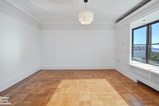 210 Riverside Dr Unit 10F, New York City, NY 10025 - spare room with baseboards