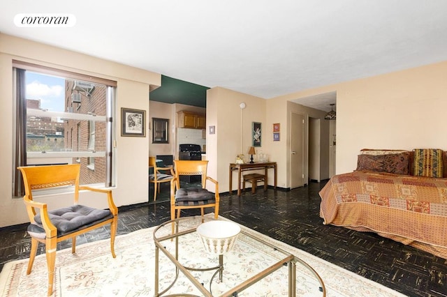80 La Salle St Unit 9E, New York City, NY 10027 - bedroom with baseboards
