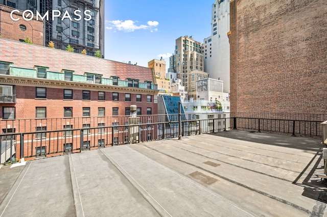 140 W 58th St Pha, Pha, New York City, NY 10019 - deck with a city view