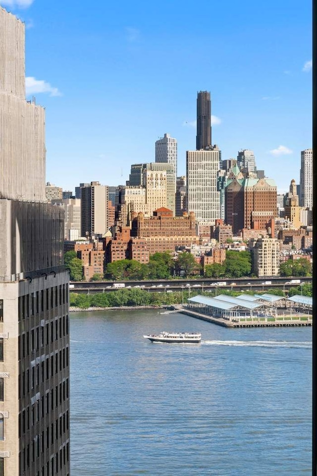 75 Wall St Unit 21N/O, New York City, NY 10005 - view of city skyline with a nearby body of water