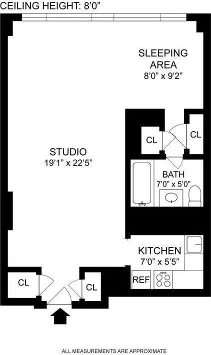 520 E 81st St Unit 8A, New York City, NY 10028 - property floor plan