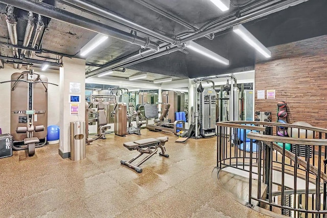 167 E 61st St Unit 11B, New York City, NY 10065 - view of exercise room