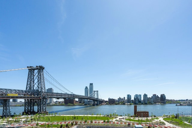 473 Fdr Dr Unit K801, New York City, NY 10002 - water view with a notable bridge