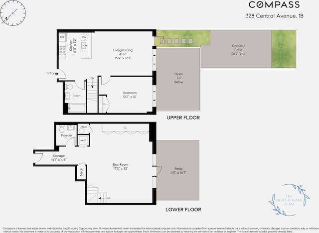 328 Central Ave Unit 1B, New York City, NY 11221 - room layout