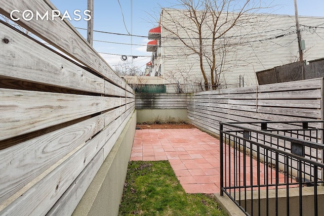 328 Central Ave Unit 1B, New York City, NY 11221 - view of patio