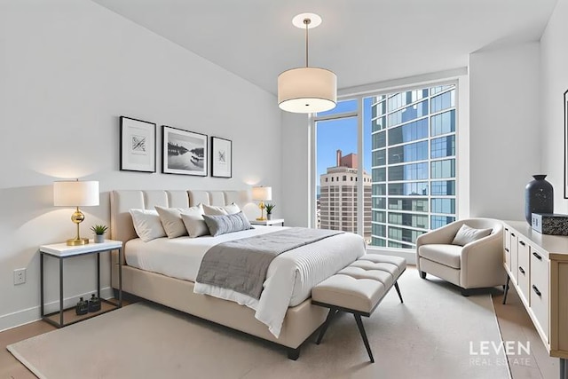 30 Riverside Blvd Unit 22F, New York City, NY 10069 - bedroom featuring baseboards