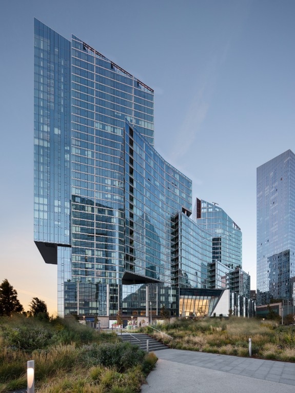 30 Riverside Blvd Unit 22F, New York City, NY 10069 - property at dusk featuring a city view