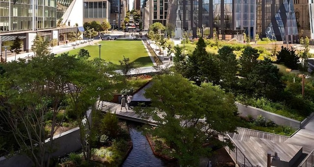 30 Riverside Blvd Unit 22F, New York City, NY 10069 - bird's eye view of a large body of water