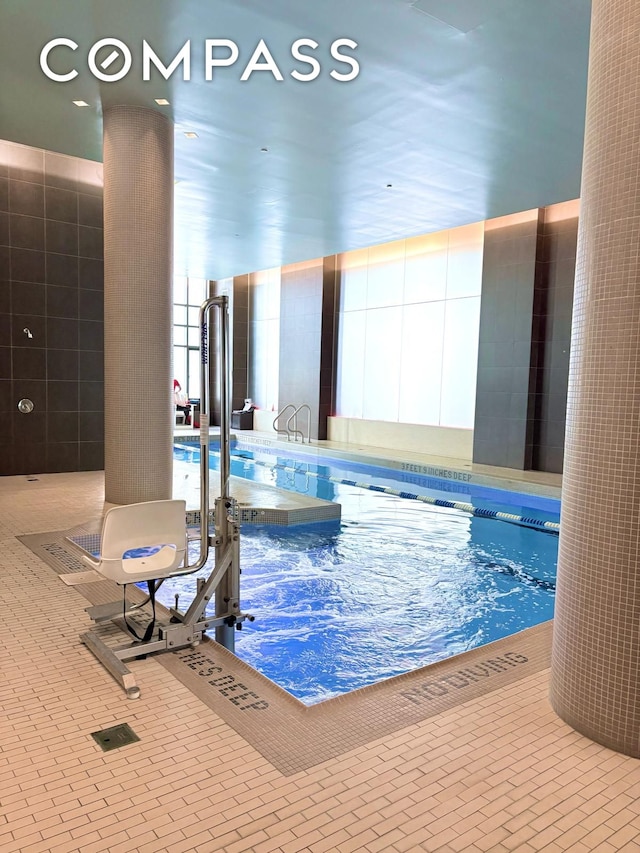 325 5th Ave Unit 14E, New York City, NY 10016 - view of indoor community pool