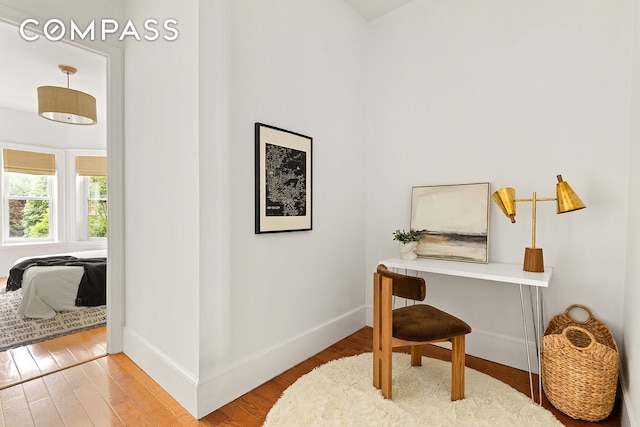 203 Lefferts Ave, New York City, NY 11225 - office space featuring wood finished floors and baseboards