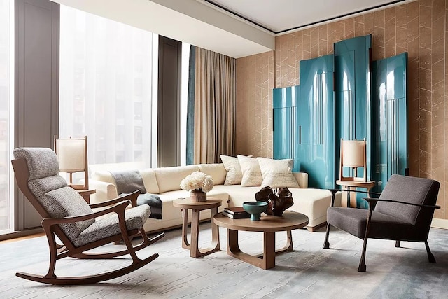 53 W 53rd St Unit 33B, New York City, NY 10019 - view of sitting room