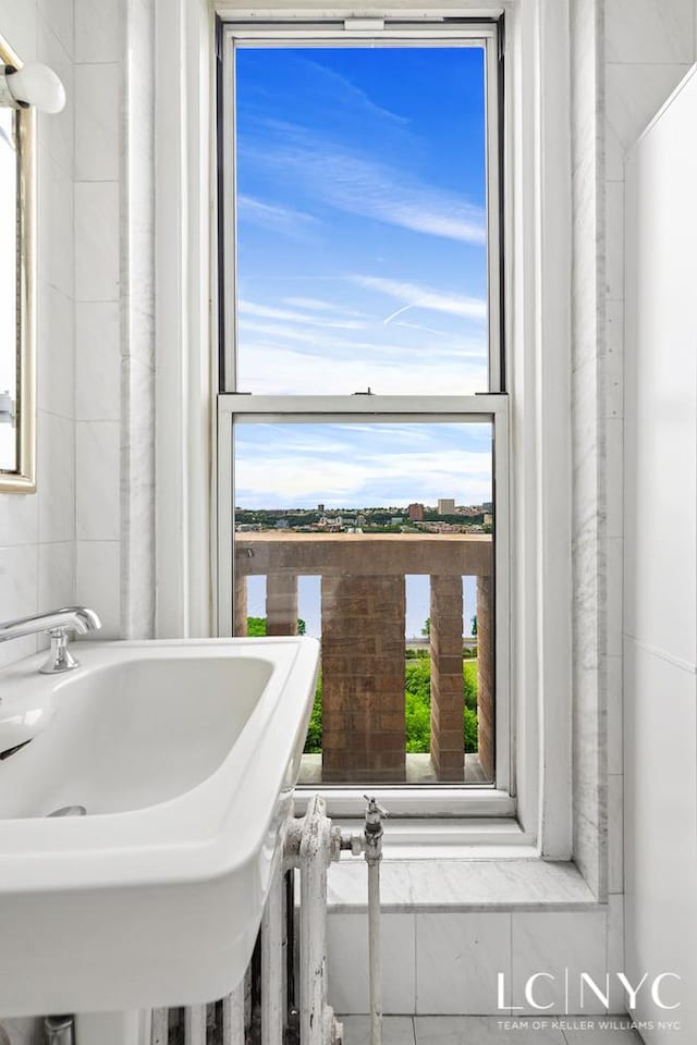 310 Riverside Dr Unit 1804, New York City, NY 10025 - bathroom with a sink