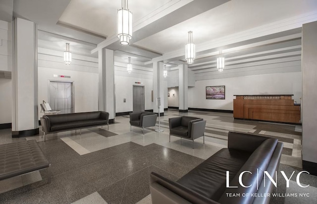 310 Riverside Dr Unit 1804, New York City, NY 10025 - view of building lobby
