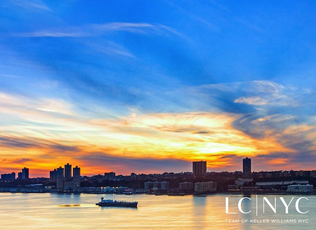 310 Riverside Dr Unit 1804, New York City, NY 10025 - water view with city skyline