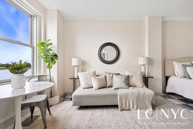 310 Riverside Dr Unit 1804, New York City, NY 10025 - view of bedroom