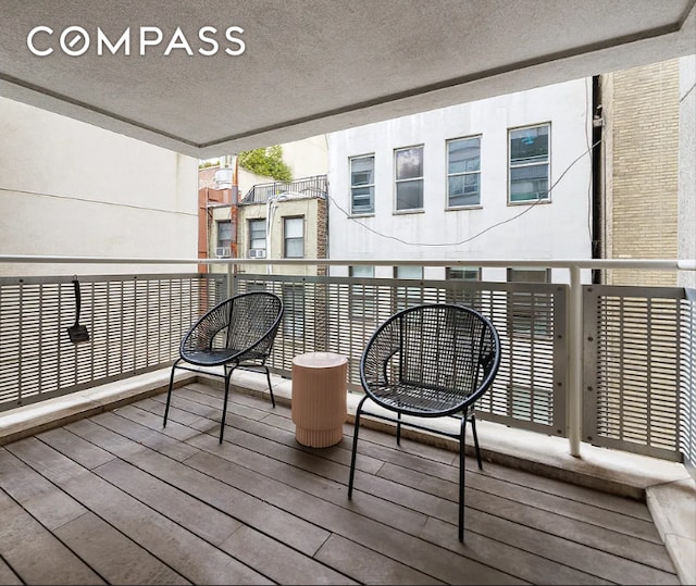 16 Warren St Unit 5, New York City, NY 10007 - view of wooden terrace