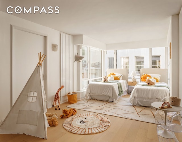 16 Warren St Unit 5, New York City, NY 10007 - bedroom with wood finished floors