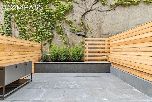 744 Park Pl Unit 1A, New York City, NY 11216 - view of patio