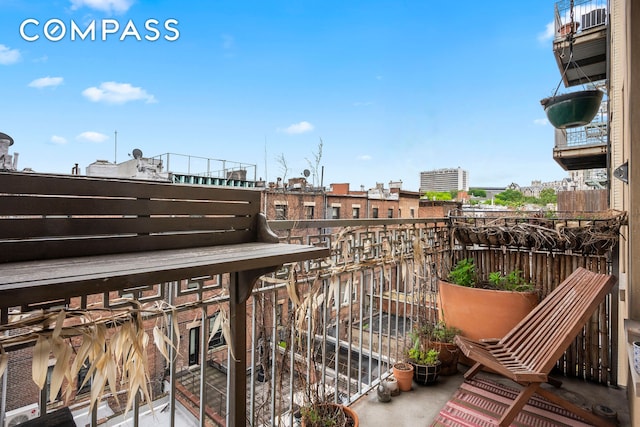 204 W 140th St Unit 4D, New York City, NY 10030 - view of balcony