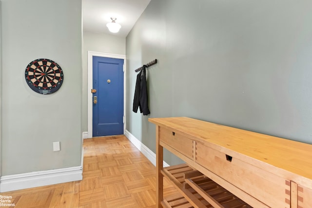109 Seaman Ave Unit 4A, New York City, NY 10034 - mudroom featuring baseboards