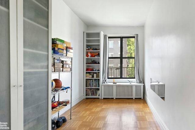 109 Seaman Ave Unit 4A, New York City, NY 10034 - pantry with radiator heating unit