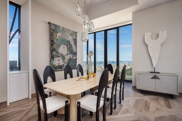 111 W 57th St Unit 57, New York City, NY 10019 - view of dining area