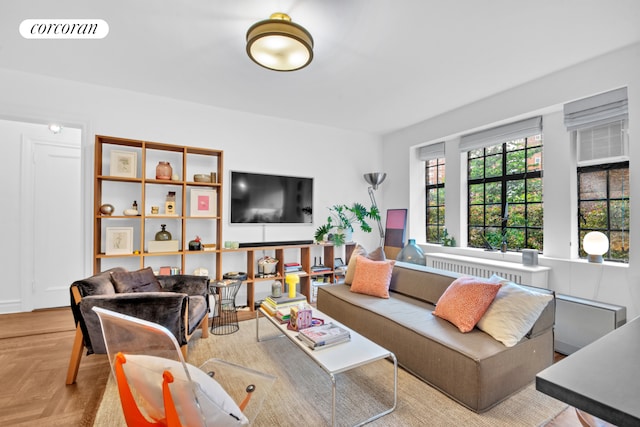 116 Pinehurst Ave Unit H23, New York City, NY 10033 - view of living area
