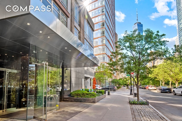 30 W St Unit 25G, New York City, NY 10004 - view of building exterior