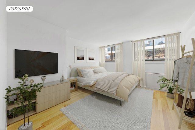 67 E 11th St Unit 620, New York City, NY 10003 - bedroom with wood finished floors