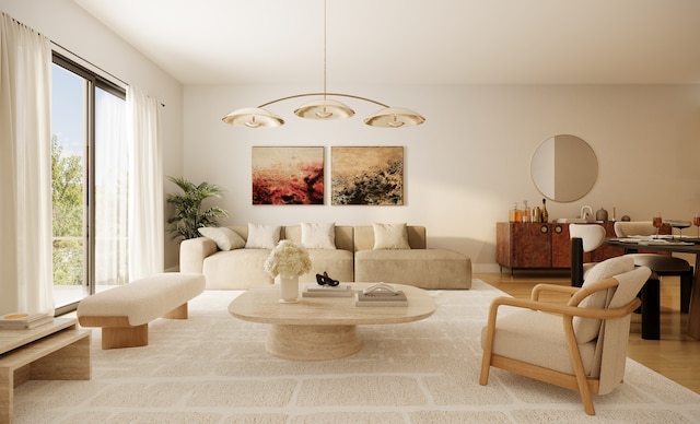 228 13th St Unit 201, New York City, NY 11215 - living area with plenty of natural light and wood finished floors