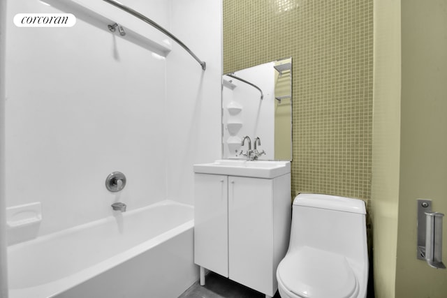 226 E 27th St Unit 5C, New York City, NY 10016 - full bath featuring vanity, toilet, and shower / bath combination