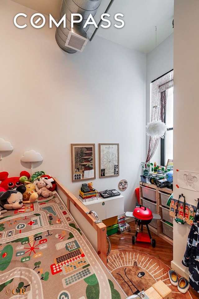 105 Lexington Ave Unit 2E, New York City, NY 11238 - playroom with wood finished floors
