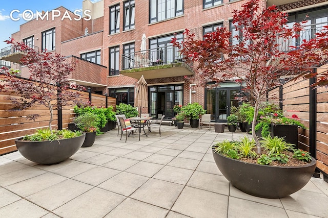 309 2nd St Unit 2F, New York City, NY 11215 - view of patio