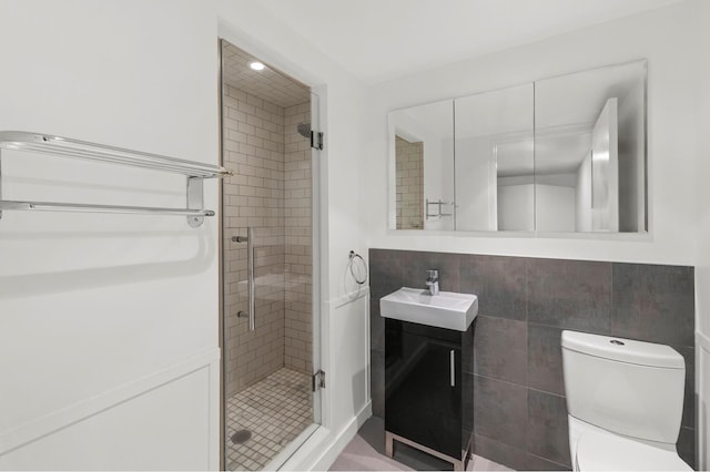214 N 11th St Unit 1X, New York City, NY 11211 - bathroom with a stall shower and vanity