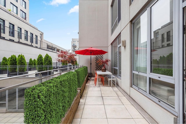214 N 11th St Unit 1X, New York City, NY 11211 - view of balcony